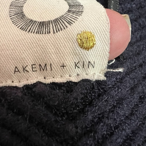 Anthropologie Akemi and Kin Open Ribbed Knit Cardigan Sweater One Size As Is - Picture 10 of 16